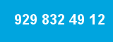 929 832 49 12